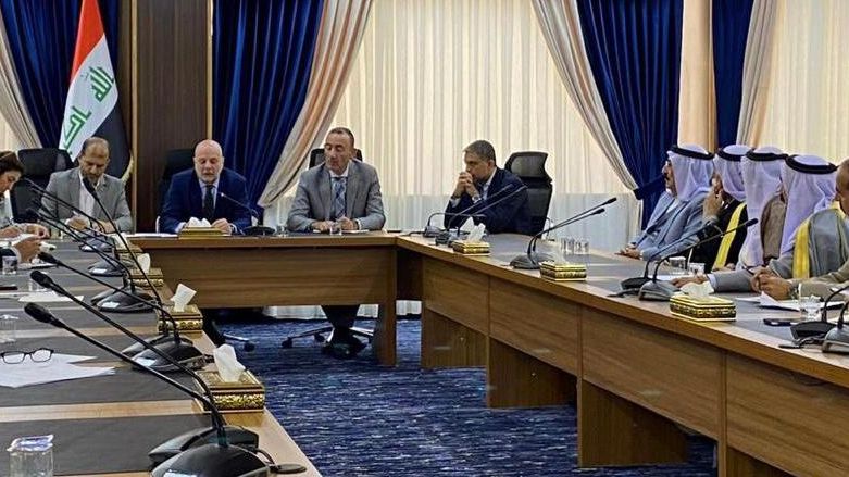 The UN Deputy Special Representative of the Secretary-General for Iraq for Political Affairs and Electoral Assistance Claudio Cordone on Thursday met with Yezidi officials (Photo: UNAMI)